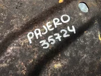 Защита КПП на Mitsubishi Pajero Sport — фото 8