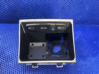 Накладка консоли центральной Hyundai Tucson 4 NX4 — фото 1