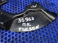 Пыльник тормозного диска на Hyundai Tucson NX4 — фото 4