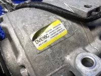 Компрессор кондиционера на Hyundai Tucson NX4 — фото 2