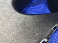 Обшивка стойки задней левой верхняя на Hyundai Tucson NX4 — фото 5