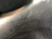 Обшивка двери передней левой на Mitsubishi Pajero Sport — фото 22