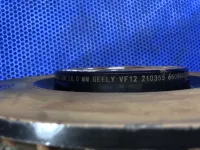 Диск тормозной вентилируемый передний левый=правый на Geely Okavango VX11 — фото 5