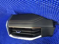 Воздушный дефлектор на Geely Okavango VX11 — фото 2