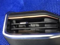 Воздушный дефлектор на Geely Okavango VX11 — фото 8