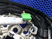 Рулевое колесо без AIR BAG на Geely Okavango VX11 — фото 9