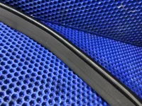 Уплотнитель проема двери задний левый на Geely Okavango VX11 — фото 6