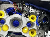 Рулевое колесо без AIR BAG на Geely Atlas Pro NL-3 — фото 11