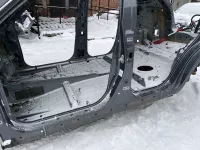 Порог со стойкой левый на Geely Atlas Pro NL-3 — фото 6