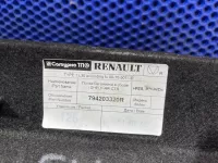 Полка багажника на Renault Duster HM — фото 9