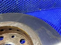 Диск тормозной вентилируемый передний левый=правый на Renault Duster HM — фото 4