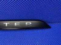Накладка крышки багажника на Renault Duster HM — фото 3