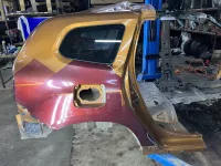 Крыло заднее левое задняя часть на Renault Duster HM — фото 31