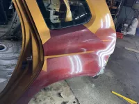 Крыло заднее левое задняя часть на Renault Duster HM — фото 23