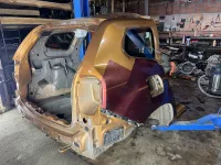 Крыло заднее левое задняя часть на Renault Duster HM — фото 21