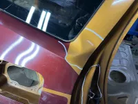 Крыло заднее левое задняя часть на Renault Duster HM — фото 33