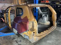 Крыло заднее левое задняя часть на Renault Duster HM — фото 17