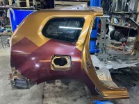 Крыло заднее левое задняя часть на Renault Duster HM — фото 3