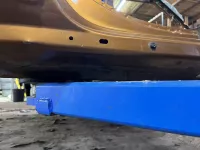 Крыло заднее левое задняя часть на Renault Duster HM — фото 44