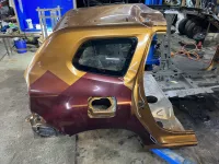 Крыло заднее левое задняя часть на Renault Duster HM — фото 42