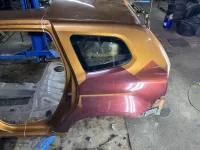 Крыло заднее левое задняя часть на Renault Duster HM — фото 39