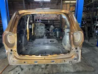 Крыло заднее левое задняя часть на Renault Duster HM — фото 2