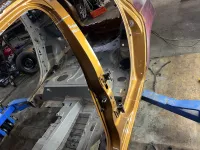 Порог со стойкой левый на Renault Duster HM — фото 7