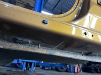 Порог со стойкой левый на Renault Duster HM — фото 3