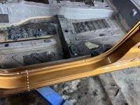 Порог со стойкой левый на Renault Duster HM — фото 11