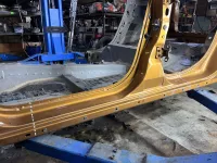 Порог со стойкой левый на Renault Duster HM — фото 4
