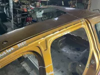 Стойка лобового стекла на Renault Duster HM — фото 2