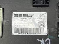 Блок комфорта на Geely Cityray G426 — фото 3