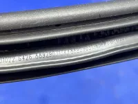 Уплотнитель проема двери задний правый на Geely Cityray G426 — фото 6