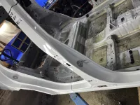 Порог со стойкой правый на Geely Cityray G426 — фото 3