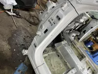Стойка передней двери левая на Geely Cityray G426 — фото 2