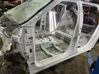Стойка передней двери левая на Geely Cityray G426 — фото 11