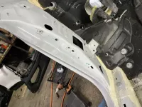 Стойка передней двери левая на Geely Cityray G426 — фото 9