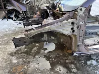 Лонжерон передний левый на Skoda Octavia A7 — фото 2