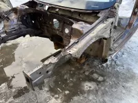 Лонжерон передний левый на Skoda Octavia A7 — фото 3