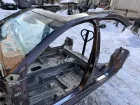 Стойка передней двери левая на Skoda Octavia A7 — фото 1