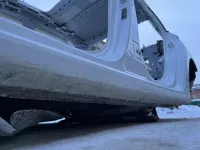 Порог со стойкой левый на Geely Emgrand SS11 — фото 4