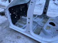 Порог со стойкой левый на Geely Emgrand SS11 — фото 2