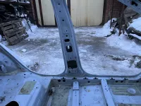 Порог со стойкой левый на Geely Emgrand SS11 — фото 8