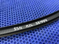 Уплотнитель проема двери передний левый на Geely Emgrand SS11 — фото 7