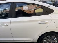 Дверь задняя левая на Hyundai Solaris — фото 1
