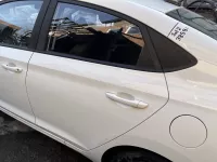Дверь задняя левая на Hyundai Solaris — фото 2