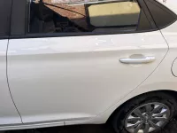 Дверь задняя левая на Hyundai Solaris — фото 4