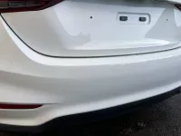 Бампер задний на Hyundai Solaris — фото 12