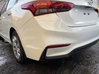 Бампер задний на Hyundai Solaris — фото 5