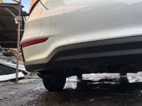 Бампер задний на Hyundai Solaris — фото 16